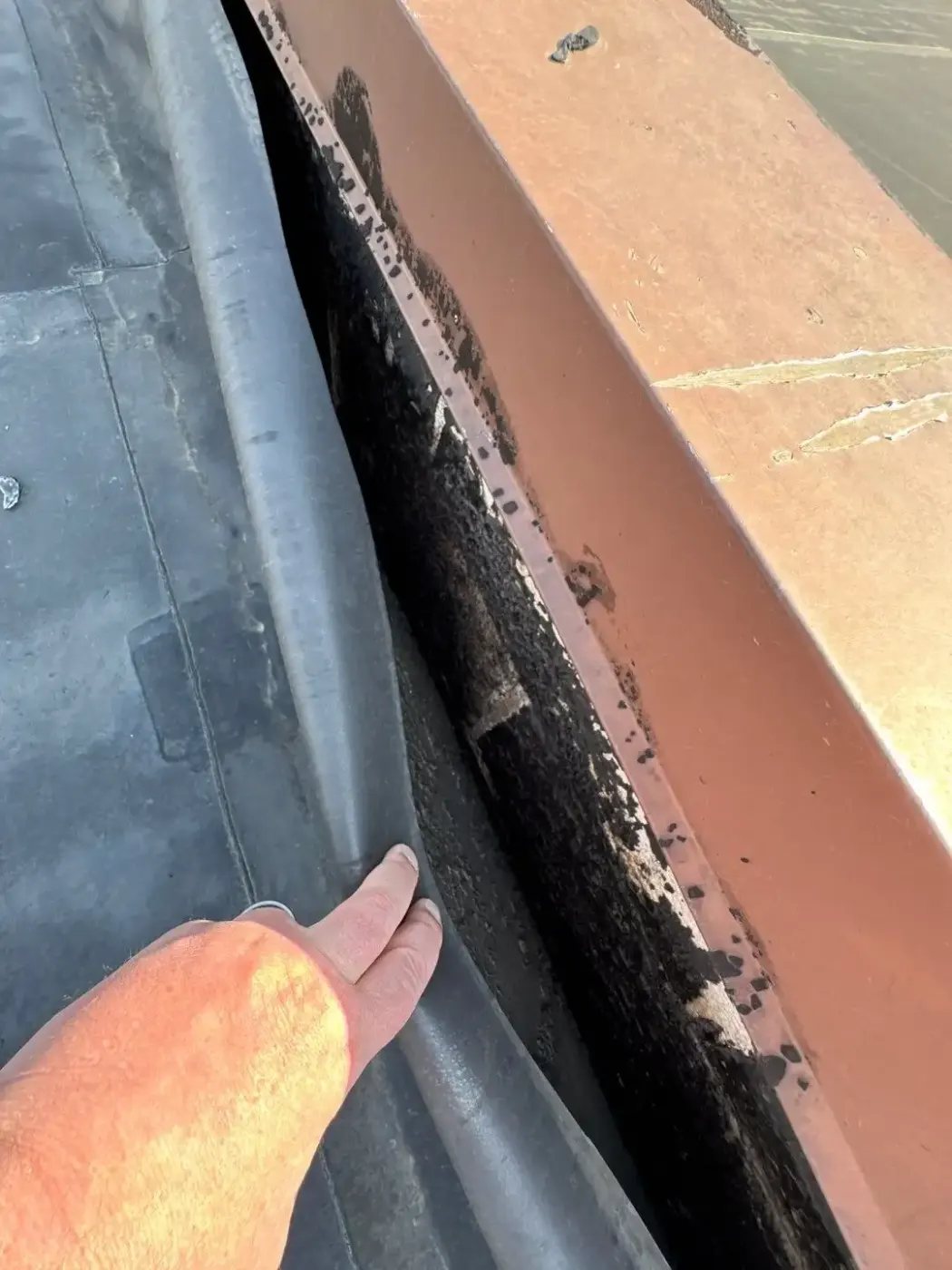 Membrane repair completed in Windfall